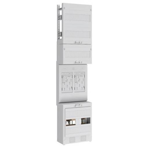 ABN EZ17120 EZ17120 pole counter Počet modulů (šířka) = 12 Počet řádků = 2 Obsah 1 ks