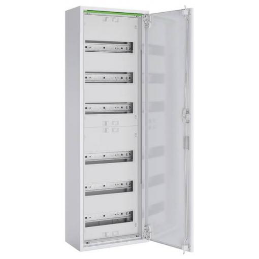 ABN ABNRM106R01 Sonstige Installationstechnik Osazená rozvodnice na omítku Počet modulů (šířka) = 72 Počet řádků = 6 Obsah 1 ks