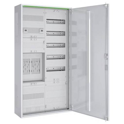 ABN ABNRS309Z1412 ABNRS309Z1412 skříň na elektroměr Počet řádků = 10 Obsah 1 ks