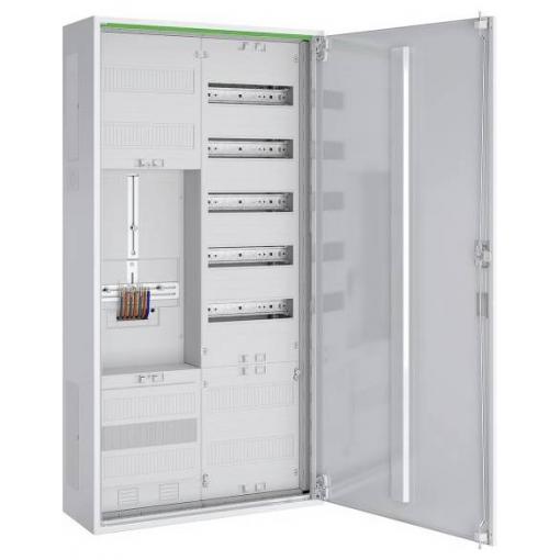 ABN ABNRS207Z0071 ABNRS207Z0071 skříň na elektroměr na omítku Počet řádků = 5 Obsah 1 ks