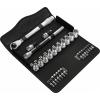 Wera Zyklop Metal 8100 SC 8 sada nástrčných klíčů, metrický, 1/2, 28dílná, 05004078001