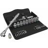 Wera Zyklop Metal 8100 SC 8 sada nástrčných klíčů, metrický, 1/2, 28dílná, 05004078001