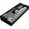 Wera Zyklop Metal 8100 SC 8 sada nástrčných klíčů, metrický, 1/2, 28dílná, 05004078001