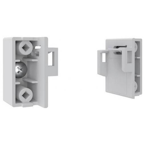 ABN XPENHS Upevňovací patice pro zásuvné svorky k montáži na nosnou lištu (1 pár Re / li) Mounting socket 1 ks
