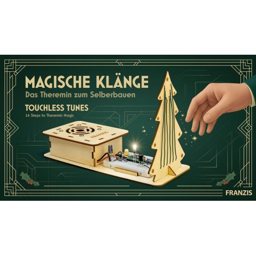 FRANZIS stavebnice adventní kalendář Věkové kategorie od 14 let