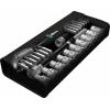 Wera 8100 SC 6 Zyklop Speed sada nástrčných klíčů, metrický, 1/2, 28dílná, 05004076001