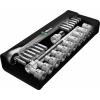 Wera Zyklop Metal 8100 SC 7 sada nástrčných klíčů, metrický, 1/2, 28dílná, 05004077001
