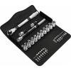 Wera Zyklop Metal 8100 SC 7 sada nástrčných klíčů, metrický, 1/2, 28dílná, 05004077001