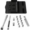 Wera Zyklop Metal 8100 SC 7 sada nástrčných klíčů, metrický, 1/2, 28dílná, 05004077001