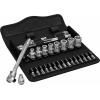 Wera Zyklop Metal 8100 SA 8 sada nástrčných klíčů, metrický, 1/4 (6,3 mm), 28dílná, 1173672