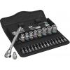 Wera Zyklop Metal 8100 SA 8 sada nástrčných klíčů, metrický, 1/4 (6,3 mm), 28dílná, 1173672
