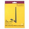Delock 12535 12535 Wi-Fi anténa 2.4 GHz