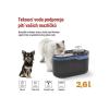 Vodní fontána EMOS Pet Care, 2,6 l, šedá