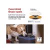 Vodní fontána EMOS Pet Care, 2,6 l, šedá