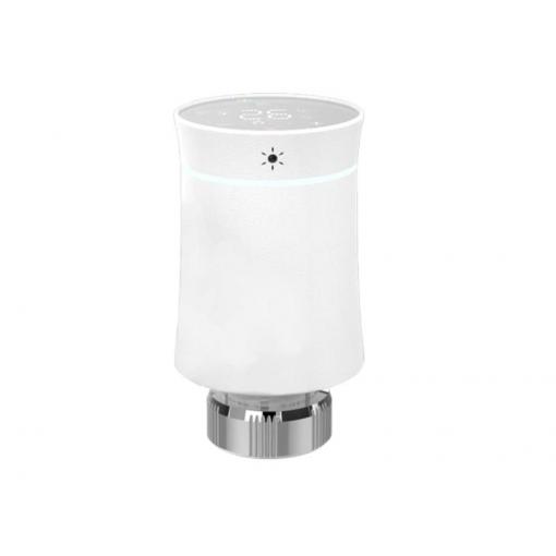 Smart termostatická hlavice MOES ZTRV-BY-100 ZigBee Tuya