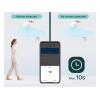 Smart senzor lidské přítomnosti MOES ZSS-LP-HP02 ZigBee Tuya