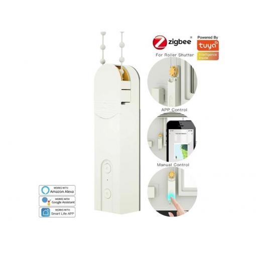 Smart motor žaluzií a rolet MOES Roller Curtain Motor ZigBeeTuya