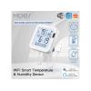 Smart senzor teploty a vlhkosti MOES WSS-FL-TH16-WH WiFi Tuya