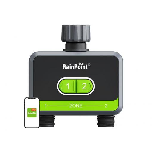 Dvouzónový ovladač zavlažování RAINPOINT HTV210B Bluetooth