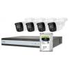 ABUS ABUS TVVR33843T 8-Kanal Hybrid Analog Komplettset TVVR33843T kabelový IP-monitorovací sada 2960 x 1665 Pixel