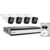 ABUS ABUS TVVR33843T 8-Kanal Hybrid Analog Komplettset TVVR33843T kabelový IP-monitorovací sada 2960 x 1665 Pixel