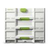 Festool Systainer SYS3-SORT/3 M 337 577769 transportní kufr (d x š x v) 396 x 296 x 337 mm