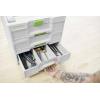 Festool Systainer SYS3-SORT/3 M 337 577769 transportní kufr (d x š x v) 396 x 296 x 337 mm