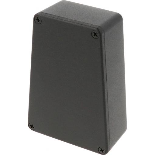 Hammond Electronics 1590WTRPCBK pouzdro 152 x 95 x 38 hliník, ocel černá 1 ks
