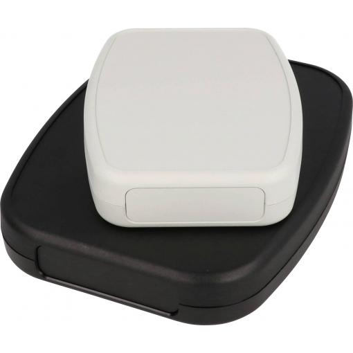 Hammond Electronics plastová krabička (d x š x v) 120 x 95 x 27 mm plast ABS světle šedá 1 ks