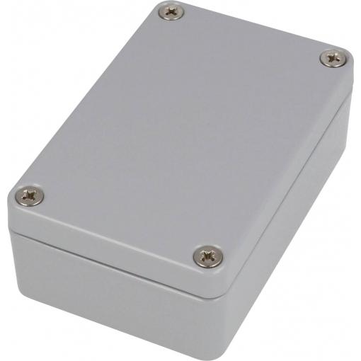 Hammond Electronics 1590Z180GY pouzdro 180 x 180 x 101 hliník šedá 1 ks