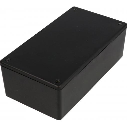 Hammond Electronics 1591XXUSFLBK pouzdro 123 x 123 x 57 plast ABS černá 1 ks