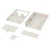 Hammond Electronics 1593BBTBU univerzální pouzdro 95 x 76 x 30 plast ABS modrá (transparentní) 1 ks