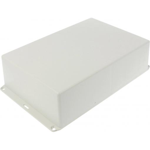 Hammond Electronics 1591XXUFLGY pouzdro 123 x 123 x 57 plast ABS světle šedá 1 ks