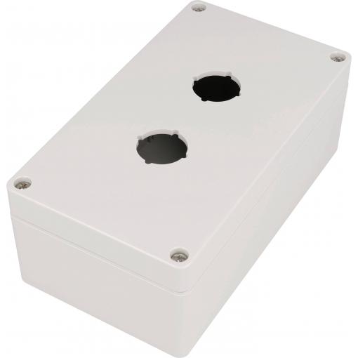Hammond Electronics 1554PB8A 1554PB8A pouzdro 241 x 160 x 120 polykarbonát šedá 1 ks