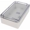Hammond Electronics 1554NL2GY pouzdro 119 x 119 x 45 polykarbonát světle šedá 1 ks