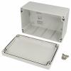 Hammond Electronics 1554UAGY pouzdro 201 x 119 x 60 plast ABS světle šedá 1 ks