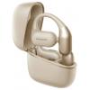 Panasonic RB-F10DE-C špuntová sluchátka (In Ear) Bluetooth® béžová Redukce šumu mikrofonu Nabíjecí pouzdro, Sluchátka na lícní kosti, regulace hlasitosti,