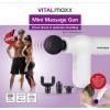 VitalMaxx masážní pistole 25 W bílá
