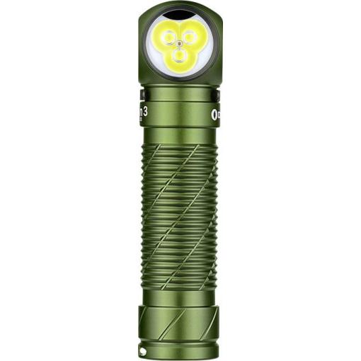 OLight Perun 3 LED čelovka IP68 napájeno akumulátorem 3000 lm 150 g