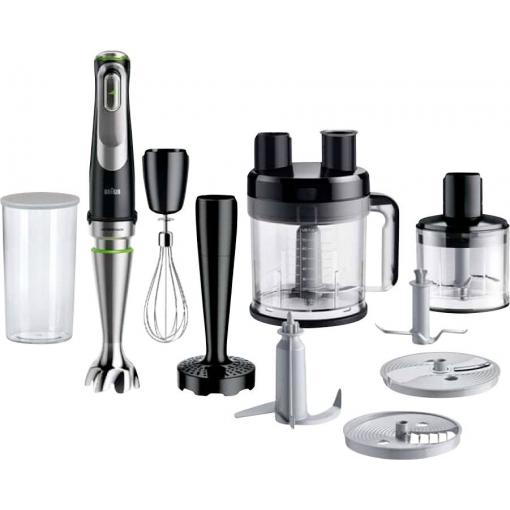 Braun Braun Multiquick 9 MQ 9187XLI - Handmixer - 1.2 kW tyčový mixér 1200 W multifunkční černá