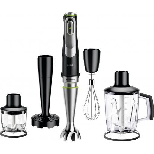 Braun MQ 9147X tyčový mixér 1200 W černá, nerezová ocel