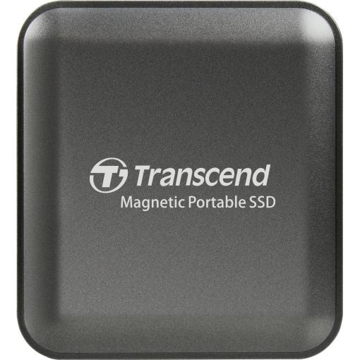 Transcend 2 TB, externí SSD disk, Iron Gray