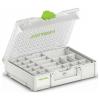 Festool Organizer SYS3 ORG M 89 22xESB 204853 transportní kufr (d x š x v) 396 x 296 x 89 mm