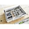 Festool Organizer SYS3 ORG M 89 22xESB 204853 transportní kufr (d x š x v) 396 x 296 x 89 mm