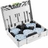 Festool 578193 Box na brusné kotouče Průměr 125 mm Zrnitost=60, 80, 120, 180, 220 1 sada