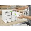 Festool Systainer SYS3-RACK 337 577816 transportní kufr (d x š x v) 396 x 296 x 337 mm