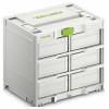 Festool Systainer SYS3-RACK 337 577816 transportní kufr (d x š x v) 396 x 296 x 337 mm