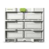 Festool Systainer SYS3-RACK 337 577816 transportní kufr (d x š x v) 396 x 296 x 337 mm