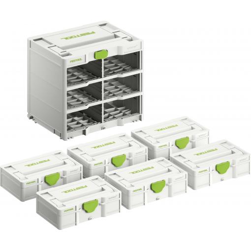 Festool Systainer SYS3-RACK 337 577816 transportní kufr (d x š x v) 396 x 296 x 337 mm