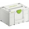 Festool Systainer SYS3 M 237 204843 transportní kufr (d x š x v) 396 x 296 x 237 mm